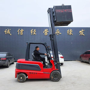 Carretillas elevadoras eléctricas diésel de 1 a 6 toneladas, 4x4 4WD para exteriores, todo terreno áspero con mástil de 3 etapas para uso en carretera, envío gratis - Product Image 1