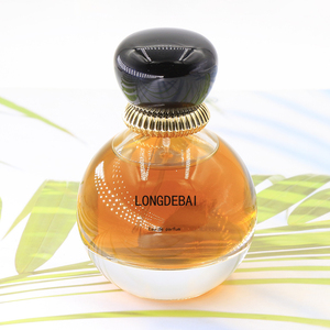 High-end Luxury Customizable Color 30ml 50ml and 100ml <b>Empty</b> Spherical <b>Glass</b> Perfume <b>Bottles</b> and Crown Caps - Product Image 5