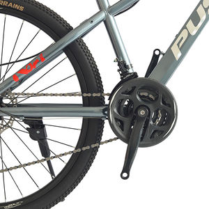 Bicicleta de montaña para adultos de 29 pulgadas al por mayor con cómodo sillín de freno de disco, cuadro de aleación de aluminio personalizado en amarillo, verde, azul y rojo - Product Image 5