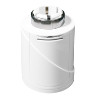 Válvula termostática Digital, válvula de radiador termostático, Trv, Wifi, Kit multizona