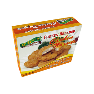 Cold chain transportation box paper, refrigerated, insulated, frozen food packaging, paper box transportation