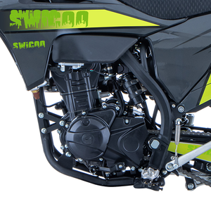 SWICOO Moto tout-terrain professionnelle haute performance 125cc avec suspension KKE pour les motards de trail et la conduite tout-terrain - Product Image 3