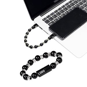 Custom Logo Beaded Data <b>Cable</b> Small Mini Plastic Promotion Fast Charging Bracelet Phone <b>Cable</b> for Mobile - Product Image 1