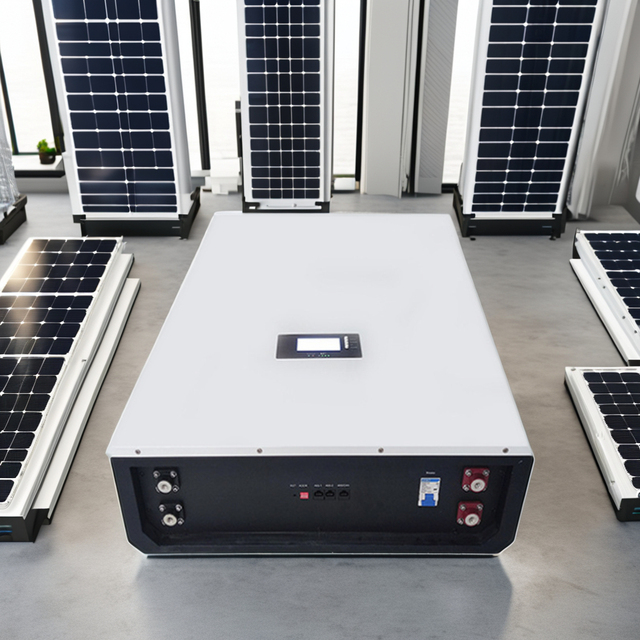 Home Energy Storage Power Supply Power Wall 51.2V Lithium LiFePO4 Semi-solid State Battery Pack 7kWh 8kWh Household 150Ah Cell