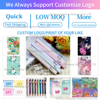 Surligneur rectangulaire personnalisé OEM Chine, abordable, rose macaron