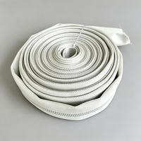 Tuyau d'incendie durable résistant aux UV certifié CE avec revêtement EPDM pour usage industriel et commercial en extérieur