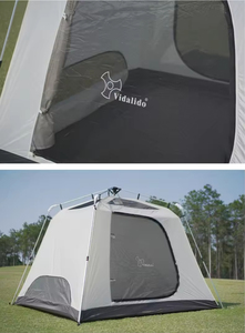 <span class=keywords><strong>เต็นท์</strong></span>แคมป์ปิ้งกลางแจ้งแบบพับอัตโนมัติ กันน้ำ รุ่นวิดาลิโด้ คัสตอม ไซส์ใหญ่ สำหรับครอบครัว พร้อมสวนในตัว หรูหรา - Product Image 6