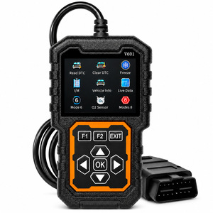 Escáner OBD2 V601, Herramienta de Diagnóstico para Autos, Lee y Borra Códigos de Error DTC, Datos en Tiempo Real, Comprobación I/M, Lector de Códigos de Falla del Motor - Product Image 1