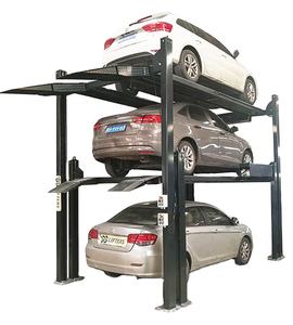 CE certificato 6.3T capacità 4 Post auto ascensore Garage per auto di piccole e più grandi auto diverse 3 livelli di parcheggio ascensore - Product Image 5