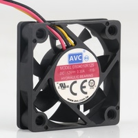 Ventilateur de refroidissement AVC 5V 24V 48V DC 12V 0.30A AC EC 4010 40X40X10MM 4CM Micro à trois fils avec mesure de vitesse et haut débit d'air DS04010R12S