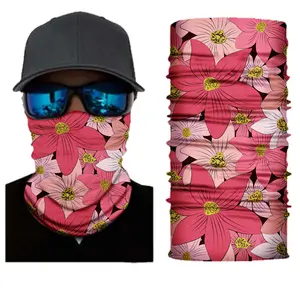 BSBH prezzo competitivo Paisley Flora Bandana con Logo stampato personalizzato per bandane a tubo senza cuciture con maschera magica per la pesca all'aperto