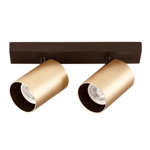 Foco de luz LED gu10 montado en superficie de techo, triple cabeza hacia abajo, 21w, para cafetería, tienda, pasillo de casa, conciertos - Product Image 2