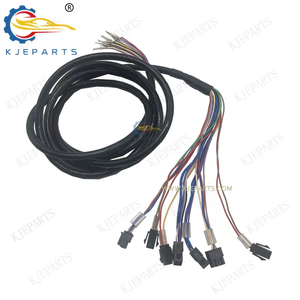 Kabel Harness Fleksibel PVC Tahan Air IP66 dengan Konektor Adaptor 2Pin 4Pin 8Pin Khusus untuk Perakitan Harness Mobil Lengkap - Product Image 2