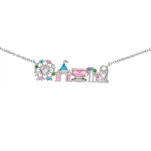 Colar de Cristal SongYi, Joias Estéticas Kidcore, Choker Temático de Parque Mágico, Presente Personalizado para Amantes de Joias - Product Image 2