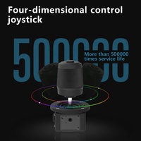 Controlador PTZ IP Pelco con Joystick 4D para Cámara Domo, Teclado de Control PTZ para Sistema de Seguridad CCTV