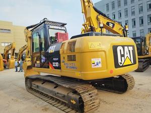 Excavadora Hidráulica Usada Caterpillar 323DL de Japón, Motor Caterpillar, Modelo 2016, 23 Toneladas, Capacidad de Cucharón de 1.2m, en Buen Estado, Superventas - Product Image 6