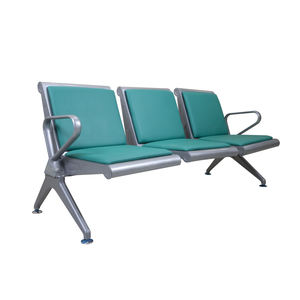 MT kursi medis lipat, kursi infus kursi Rumah Sakit nyaman dengan sandaran tangan kulit - Product Image 5