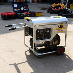Quality EP-13 SE3 13KW/16KVA Generator Set, Ultra-quiet Design, Remote-start Mobile Trailer Option - Product Image 5