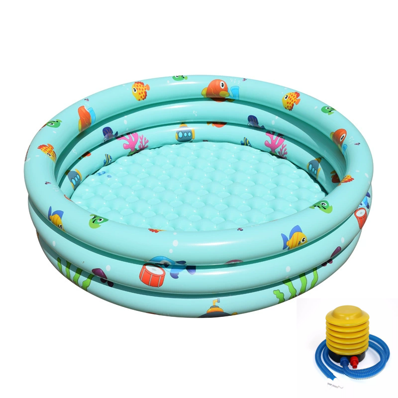 ปั๊มลมเท้า สีเขียว