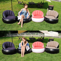 Fauteuil gonflable portable moderne pour enfants, idéal pour le camping et les jeux en extérieur – Canapé-lit gonflable pas cher pour bébés