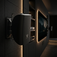 Système audio complet professionnel AV8.1 pour studio, extérieur, 200W, enceintes pour studio de danse, enseignement et formation, salle de sport, karaoké et magasin