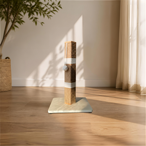 FEDERAL Simple Indoor <b>Cat</b> Tree Natural Sisal <b>Scratching</b> <b>Post</b> Durable Wooden Base Multi Level Pet Climbing Furniture OEM ODM - Product Image 5