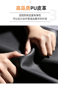 Sedia in stile <span class=keywords><strong>soggiorno</strong></span> sedia durevole strutture per il tempo libero sedia in stile barbiere in tessuto - Product Image 4