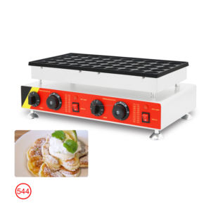 <span class=keywords><strong>Horno</strong></span> para Muffins de Acero Inoxidable de Doble Zona con Temporizador, Máquina para Pasteles Pequeños de 54 Cavidades, Totalmente Automática, Eléctrica, para Hacer Waffles - Product Image 5