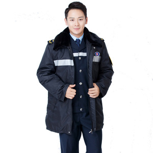 Manteau d'<span class=keywords><strong>urgence</strong></span> <span class=keywords><strong>en</strong></span> tissu Dobby de coton fourni par le fabricant, 120 grammes, vêtement d'hiver, usage <span class=keywords><strong>en</strong></span> USI/URG, uniforme unisexe pour infirmières et médecins - Product Image 3