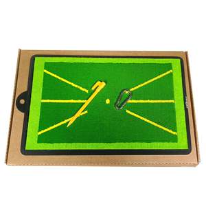 Golf Swing Trainer Base de goma conmutable Strike Pad con detección de análisis de trazas de golpe Swing Track Pad - Product Image 6