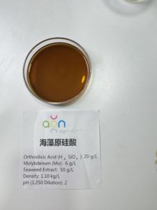 Engrais liquide organique à base d'acide orthosilicique/monosilicique, pureté 99 %, libération rapide <span class=keywords><strong>pour</strong></span> légumes, fruits, fleurs et jardins - Product Image 3