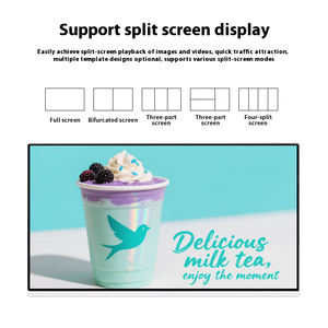 Reproductor <span class=keywords><strong>de</strong></span> Carteles <span class=keywords><strong>Digitales</strong></span> Android FHD <span class=keywords><strong>de</strong></span> 23.8 Pulgadas, Red WiFi, Tipo L, <span class=keywords><strong>de</strong></span> Sobremesa, Plástico, OEM, CMS Integrado, Antideslumbrante, Electrónico para Agencias - Product Image 3