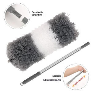 Selfie Stick Dust 2, Pluma Telescópica Retráctil <span class=keywords><strong>para</strong></span> Limpiar Polvo con Mango Metálico, 280 cm de Longitud - Product Image 1