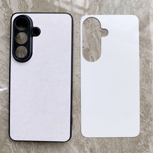 Coques de téléphone vierges pour sublimation 2D avec plaque en aluminium pour <span class=keywords><strong>Samsung</strong></span> S26 S26plus S26U S25 S24 S23, transfert par presse à chaud - Product Image 2