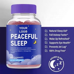 Gomitas de Pectina de Frutas con Sabor Personalizado Good Taste para un Sueño Profundo, Gomitas Vitamínicas para Dormir Profundamente, Gomitas de Melatonina para Dormir - Product Image 2