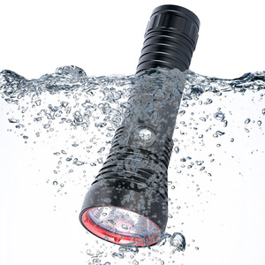 Đèn pin lặn thế hệ thứ hai P70 mới 3000 Lumens Hợp kim nhôm Pin 26650 có đèn pin hiển thị nguồn - Product Image 6