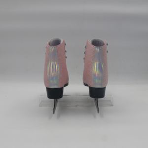 Eleganti <span class=keywords><strong>pattini</strong></span> da ghiaccio con Glitter rosa-<span class=keywords><strong>pattini</strong></span> da <span class=keywords><strong>donna</strong></span> alla moda con fodera termica e finitura luccicante - Product Image 3