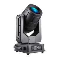 Mini Pro 380W étanche pour faisceau de tête mobile bande lumineuse extérieure éclairage de scène attribut IP66 mariage Club DJ scène