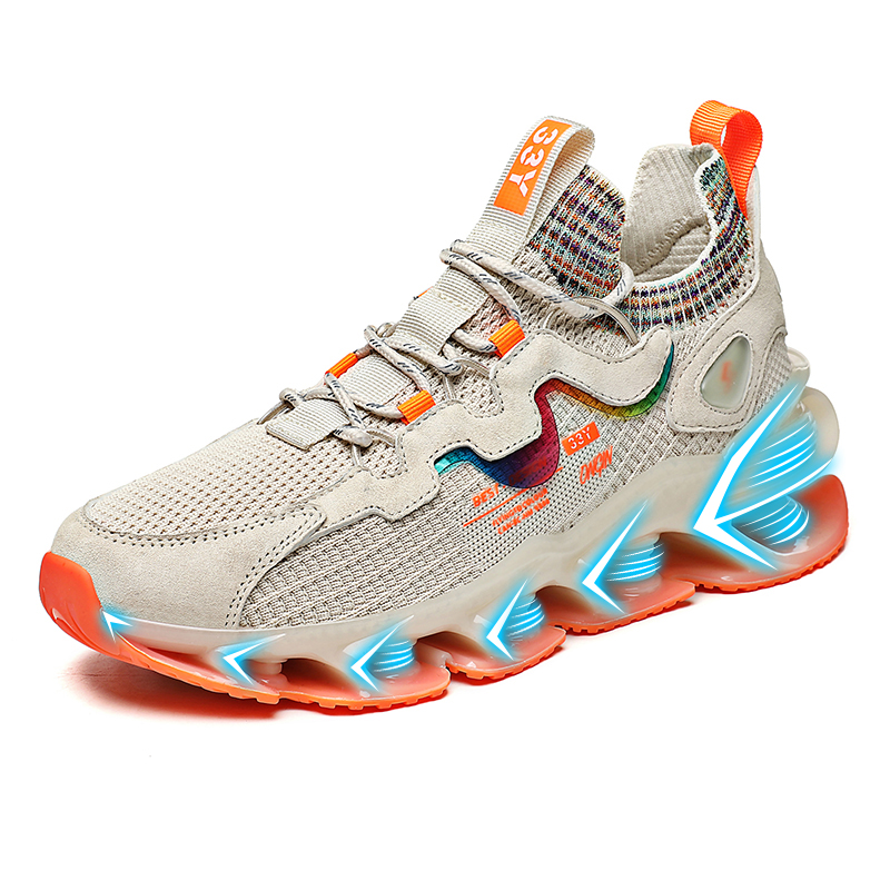 2021 горячая Распродажа удобная Легкая повседневная спортивная обувь на заказ Модные мужские кроссовки из вязаной замши