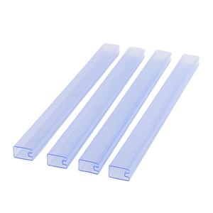 أنابيب PVC الملونة ذات الموضة الجديدة من المورِّد الصيني ذات جودة ممتازة أنبوب PVC الملون المرن على شكل T أنبوب بلاستيكي للتغليف - Product Image 1