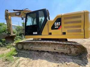 Excavatrice sur chenilles Caterpillar CAT323 d'occasion, excavatrice Caterpillar en Chine - Product Image 3