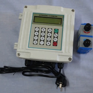 Débitmètre à ultrasons en acier inoxydable de haute qualité, débitmètre à eau à fixation par pince, mesure non invasive avec une précision de +/-1% - Product Image 2