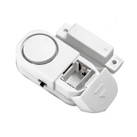 Système d'alarme de sécurité sans fil pour fenêtres et portes, 90 dB, capteur magnétique