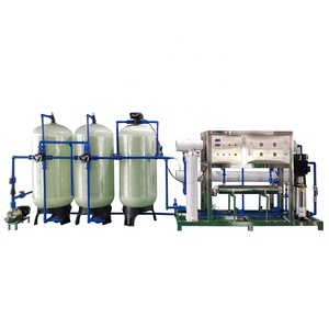 Largement utilisé 500Lph 1 tonne 2000 Lph 3000 <span class=keywords><strong>L</strong></span> Ro purifié usine de purification d'<span class=keywords><strong>eau</strong></span> potable - Product Image 5