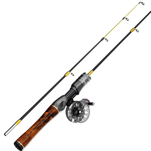 Canne à pêche sur glace 2 mètres, action moyenne rapide, guides SIC, pour utilisation en eau douce (lac) - Product Image 1