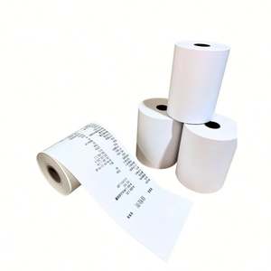 Papel Térmico de Alta Calidad 80x80, Rollo de Papel para Caja Registradora, Capa Única, para ATM/POS, Directo del Proveedor - Product Image 5