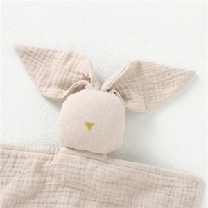 Hot bán thỏ dễ thương mềm Hữu Cơ bông bé Comforter chăn Comforter đồ chơi - Product Image 3