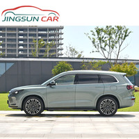 AITO M7 Nouveau modèle véhicule énergétique 5 portes 6 places SUV double moteur quatre roues motrices voitures ev chinoises