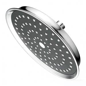 Cabezal de Ducha de Alta Presión de 10 Pulgadas, Redondo, con Revestimiento Duradero MSH1110, Accesorio de Baño - Product Image 1