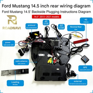RoadNavi "Qualcomm" Ford Mustang-Car من سيارة سيارة لاسلكية 4G - Product Image 5